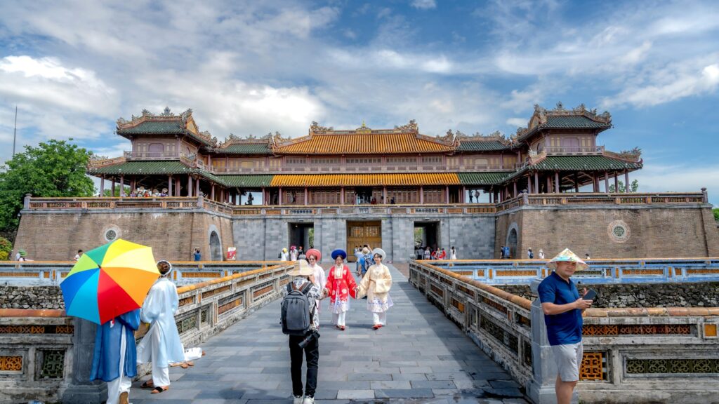 Marble Mountains – Hai Van Pass – Lang Co – Lap An Lagoon – Hue Imperial Citadel – An Bang Cemetery