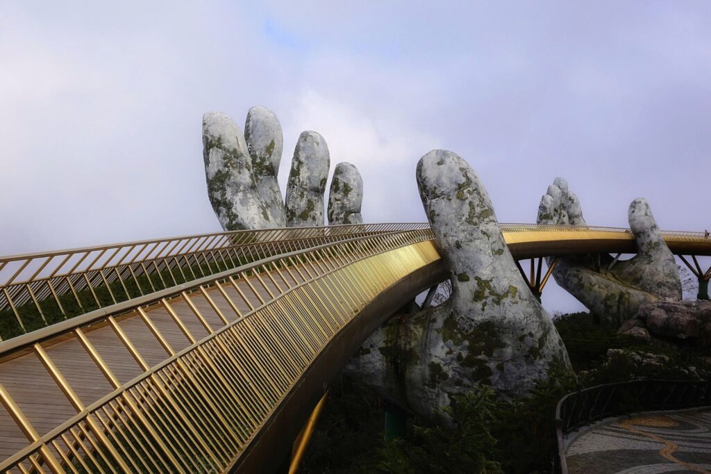 Ba Na Hills – Golden Bridge – Linh Ung Pagoda – Marble Mountains